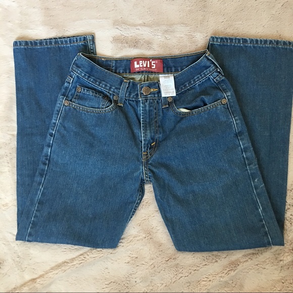 2 Pair Boys Slim Jeans Levi’s 514 & Ck Sz 14 - Picture 4 of 8